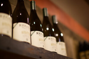 Bottles of Regale wine